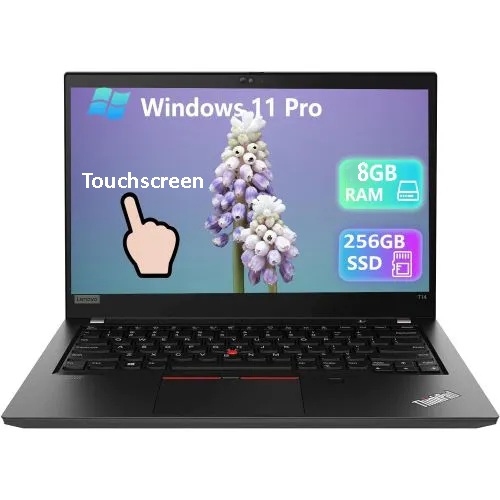 Lenovo Intel Laptop 8GB RAM  Fast Windows 11 256GB SSD Notebook for Office, School, Coding, Business & Entertainment | Slim Portable Computer High Performance Non Touchscreen Speed Processor