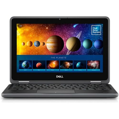 Brand New Dell Touchscreen X360  4GB RAM FHD 12' Display Lightweight Fast Notebook 128GB SSD Plus 500GB Cloud Storage Upgradable Online Work Laptop Multitasking Suitable for Student Windows 11