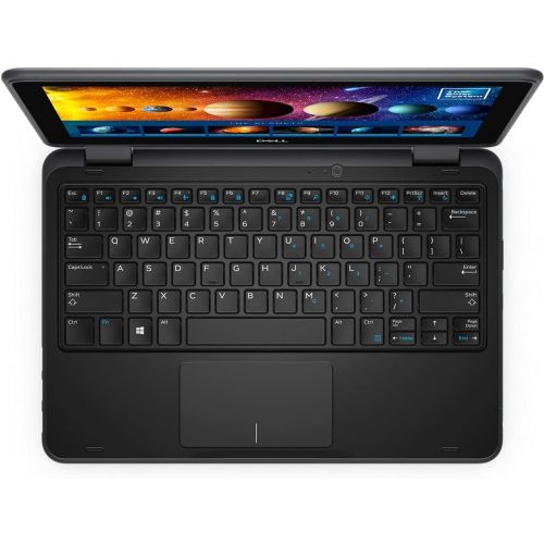 Brand New Dell Touchscreen X360  4GB RAM FHD 12' Display Lightweight Fast Notebook 128GB SSD Plus 500GB Cloud Storage Upgradable Online Work Laptop Multitasking Suitable for Student Windows 11