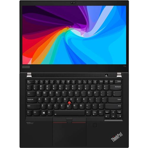 Lenovo ThinkPad Pro 8GB RAM 256SSD 10th Generation FHD 14' Display Lightweight Fast Notebook 500GB Cloud Storage Upgradable Windows 11 High Speed Coding Laptop Intel Processor plus Free Wireless Mouse