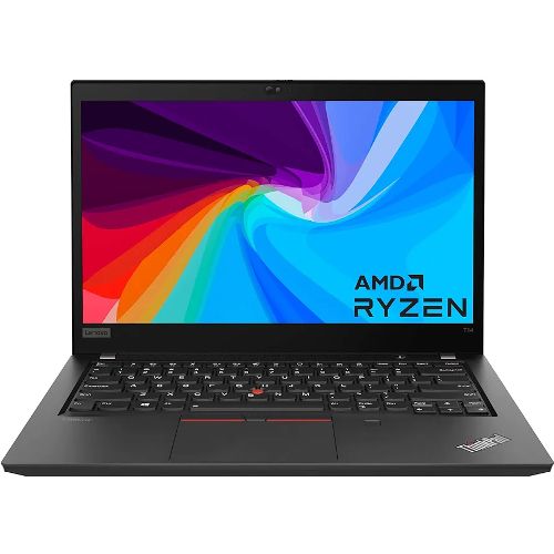 Lenovo ThinkPad Pro 8GB RAM 256SSD 10th Generation FHD 14' Display Lightweight Fast Notebook 500GB Cloud Storage Upgradable Windows 11 High Speed Coding Laptop Intel Processor plus Free Wireless Mouse