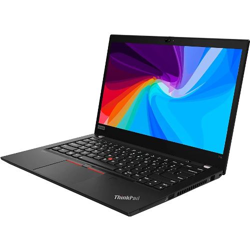 Lenovo ThinkPad Pro 8GB RAM 256SSD 10th Generation FHD 14' Display Lightweight Fast Notebook 500GB Cloud Storage Upgradable Windows 11 High Speed Coding Laptop Intel Processor plus Free Wireless Mouse