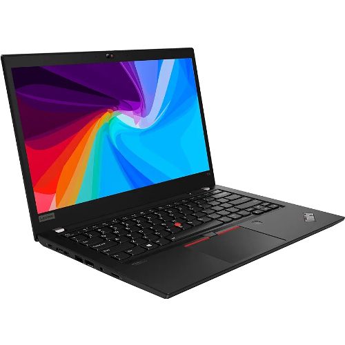 Lenovo ThinkPad Pro 8GB RAM 256SSD 10th Generation FHD 14' Display Lightweight Fast Notebook 500GB Cloud Storage Upgradable Windows 11 High Speed Coding Laptop Intel Processor plus Free Wireless Mouse