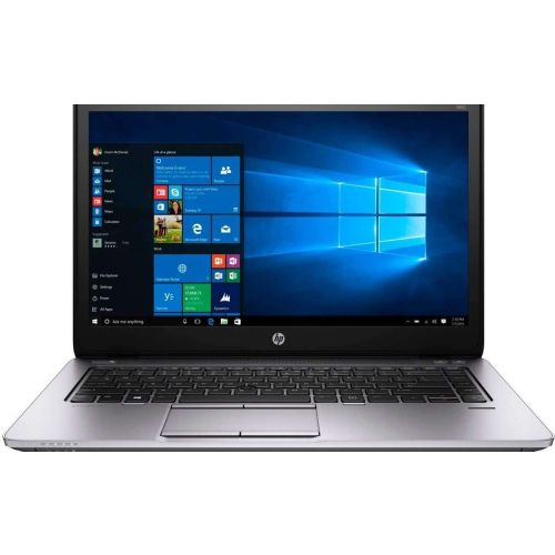 HP Elitebook Core i5 14" Laptop Notebook Light for Students Business, Core Intel Processor, 8GB RAM, 500GB Storage HDD SSD slot MS Office 365, Webcam, WiFi, Windows 11, HubxcelAccessory Silver
