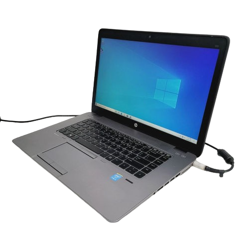 HP Elitebook Core i5 14" Laptop Notebook Light for Students Business, Core Intel Processor, 8GB RAM, 500GB Storage HDD SSD slot MS Office 365, Webcam, WiFi, Windows 11, HubxcelAccessory Silver