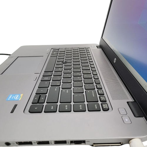 HP Elitebook Core i5 14" Laptop Notebook Light for Students Business, Core Intel Processor, 8GB RAM, 500GB Storage HDD SSD slot MS Office 365, Webcam, WiFi, Windows 11, HubxcelAccessory Silver
