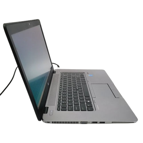 HP Elitebook Core i5 14" Laptop Notebook Light for Students Business, Core Intel Processor, 8GB RAM, 500GB Storage HDD SSD slot MS Office 365, Webcam, WiFi, Windows 11, HubxcelAccessory Silver