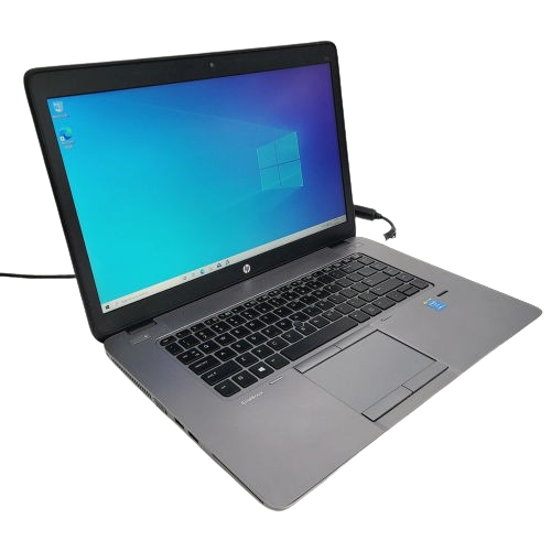 HP Elitebook Core i5 14" Laptop Notebook Light for Students Business, Core Intel Processor, 8GB RAM, 500GB Storage HDD SSD slot MS Office 365, Webcam, WiFi, Windows 11, HubxcelAccessory Silver