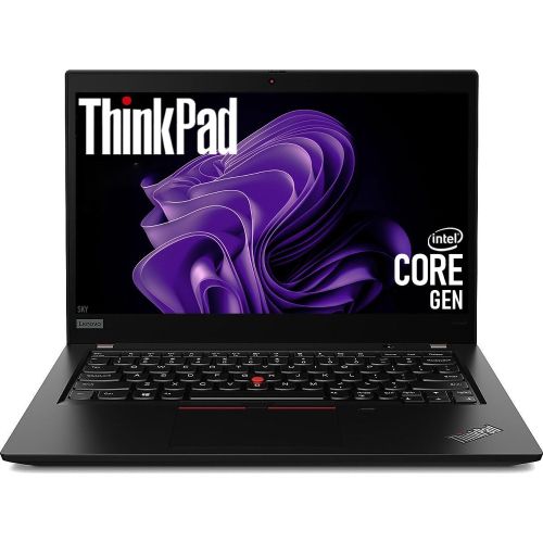 Lenovo ThinkPad 8GB RAM 256GB SSD 13 Inch Laptop Slim, Durable Business Notebook Fast Performance, Long Battery Life, Ideal for Work, School, Coding, Office Tasks, Portable for Daily Productivity