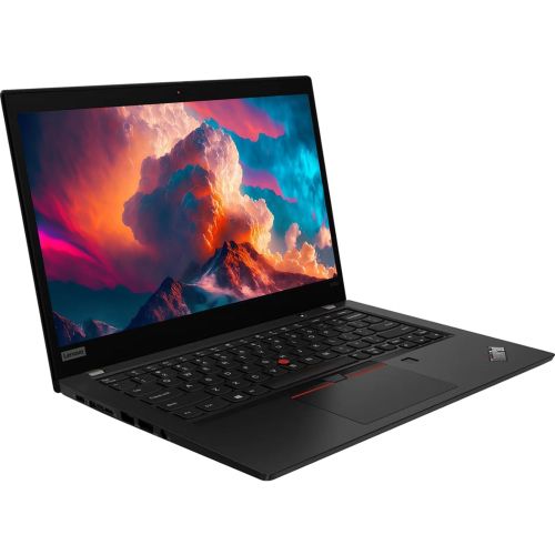 Lenovo ThinkPad 8GB RAM 256GB SSD 13 Inch Laptop Slim, Durable Business Notebook Fast Performance, Long Battery Life, Ideal for Work, School, Coding, Office Tasks, Portable for Daily Productivity