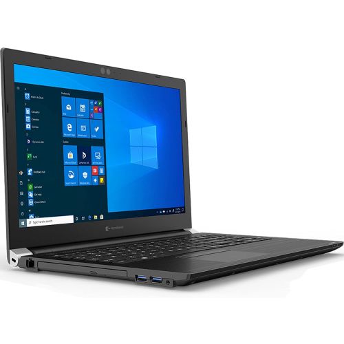 Brand New Toshiba Dynabook Tecra Laptop, 10th Gen Intel AMD Core i5, 8GB RAM, 256 GB SSD, 14” FHD Display, Windows 11 Pro, Wi-Fi 6E, Spill-Resistant English Keyboard with 10-Key