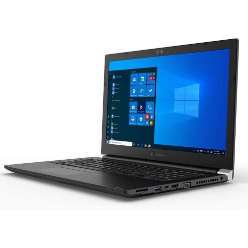 Brand New Toshiba Dynabook Tecra Laptop, 10th Gen Intel AMD Core i5, 8GB RAM, 256 GB SSD, 14” FHD Display, Windows 11 Pro, Wi-Fi 6E, Spill-Resistant English Keyboard with 10-Key