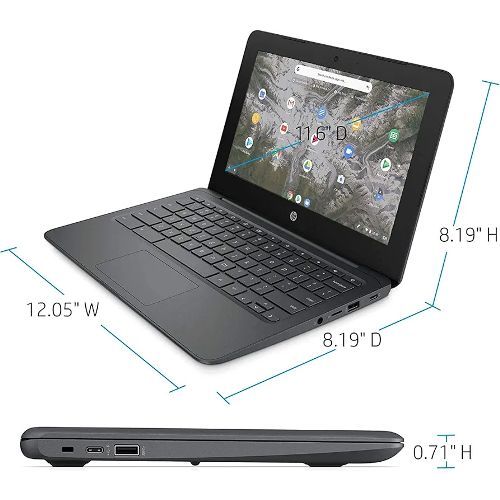BIG OFFER HP Chromebook Touchscreen Education Edition - 12 HD Display Laptop MediaTek , Integrated Graphics, 4GB LPDDR4X RAM,  Upgradable Cloud Storage, Wi-Fi, Bluetooth, High Performance Fast Laptop