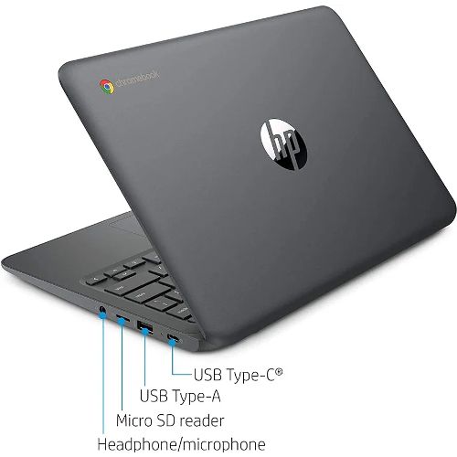 BIG OFFER HP Chromebook Touchscreen Education Edition - 12 HD Display Laptop MediaTek , Integrated Graphics, 4GB LPDDR4X RAM,  Upgradable Cloud Storage, Wi-Fi, Bluetooth, High Performance Fast Laptop