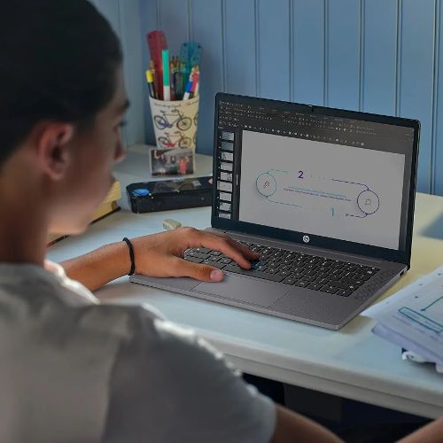 HP Flagship 11" HD Student&Business Touchscreen Chromebook Laptop with AI Copilot, Intel 4-Core, 4GB RAM, 500GB Google Cloud Storage (32GB emmc + Google Drive) 1 Year Libre Office, Free Wireless Mouse