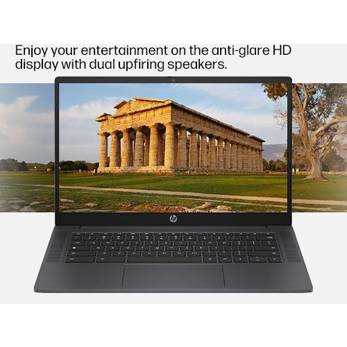HP Flagship 11" HD Student&Business Touchscreen Chromebook Laptop with AI Copilot, Intel 4-Core, 4GB RAM, 500GB Google Cloud Storage (32GB emmc + Google Drive) 1 Year Libre Office, Free Wireless Mouse