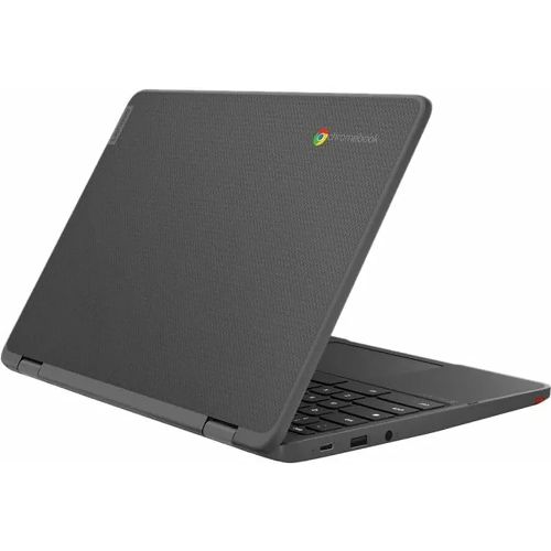Lenovo Touchscreen Chromebook 4GB RAM FHD 12' Display Lightweight Fast Notebook 500GB Cloud Storage Upgradable Online Work Students Laptop Multitasking x360 Plus Free Wireless Mouse Black