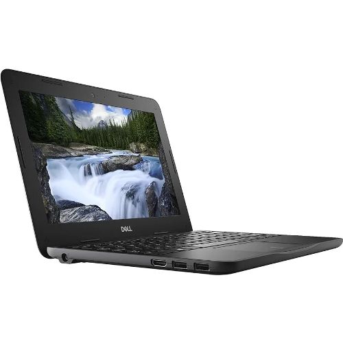 Brand New Dell Touchscreen X360 4GB RAM FHD 12' Display Lightweight Fast Notebook 128GB SSD Plus 500GB Cloud Storage Upgradable Online Work Laptop Multitasking Suitable for Student Windows 11