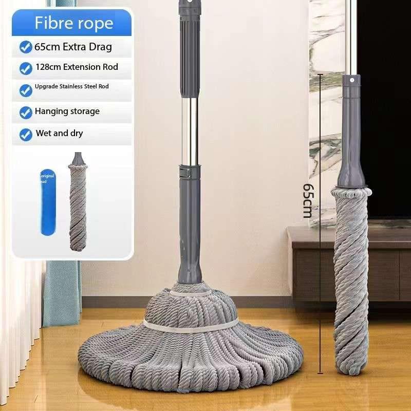 Original Self-Wringing Mop – 360° Microfiber Twist Mop for Effortless Cleaning, Super Absorbent & Easy to Use