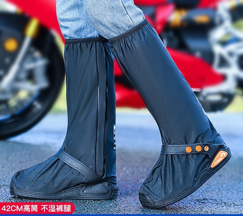 Universal Waterproof Shoe Covers – Reusable Non-Slip Rain Boot Covers for Men & Women, Durable High-Quality Material, Multiple Sizes (S-XXXL), Perfect for Outdoor, Travel, Cycling & Rainy Weather