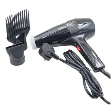 GEK 3800 Professional Hair Dryer – High-Power Blow Dryer with Heat Control & Concentrator Nozzle for Salon & Home Use