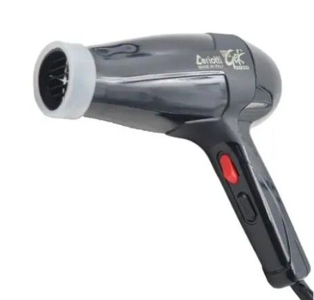 GEK 3800 Professional Hair Dryer – High-Power Blow Dryer with Heat Control & Concentrator Nozzle for Salon & Home Use