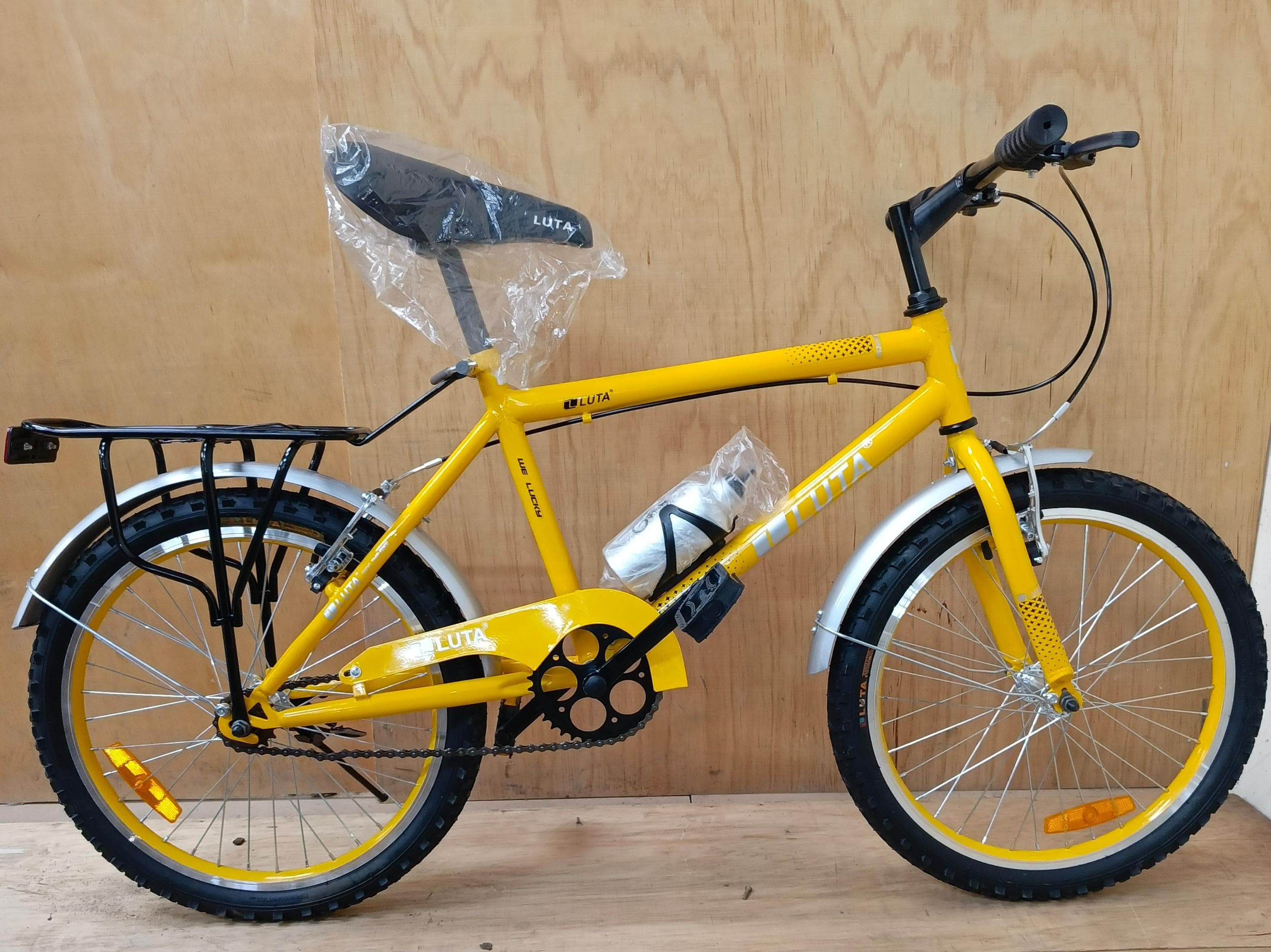 Luta Size 20 Kids Bicycle with Front & Rear Reflectors – Durable Single-Speed Bike with Safety Features for Boys & Girls Aged 6–12 | Stylish & Comfortable Ride