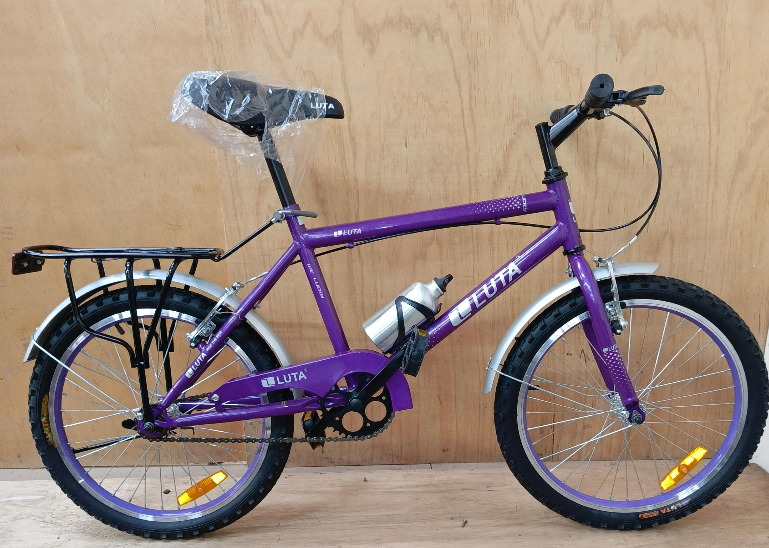 Luta Size 20 Kids Bicycle with Front & Rear Reflectors – Durable Single-Speed Bike with Safety Features for Boys & Girls Aged 6–12 | Stylish & Comfortable Ride