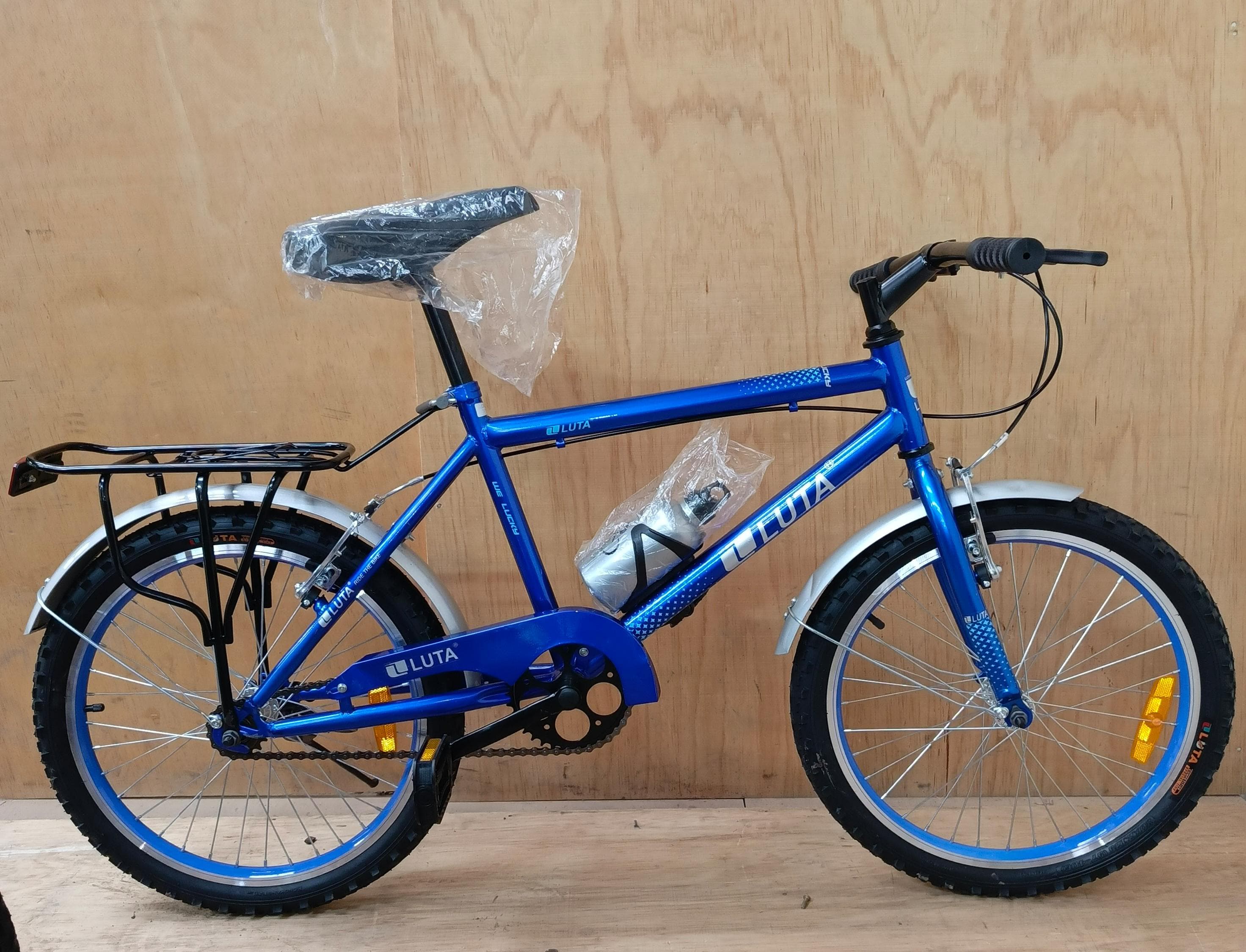 Luta Size 20 Kids Bicycle with Front & Rear Reflectors – Durable Single-Speed Bike with Safety Features for Boys & Girls Aged 6–12 | Stylish & Comfortable Ride