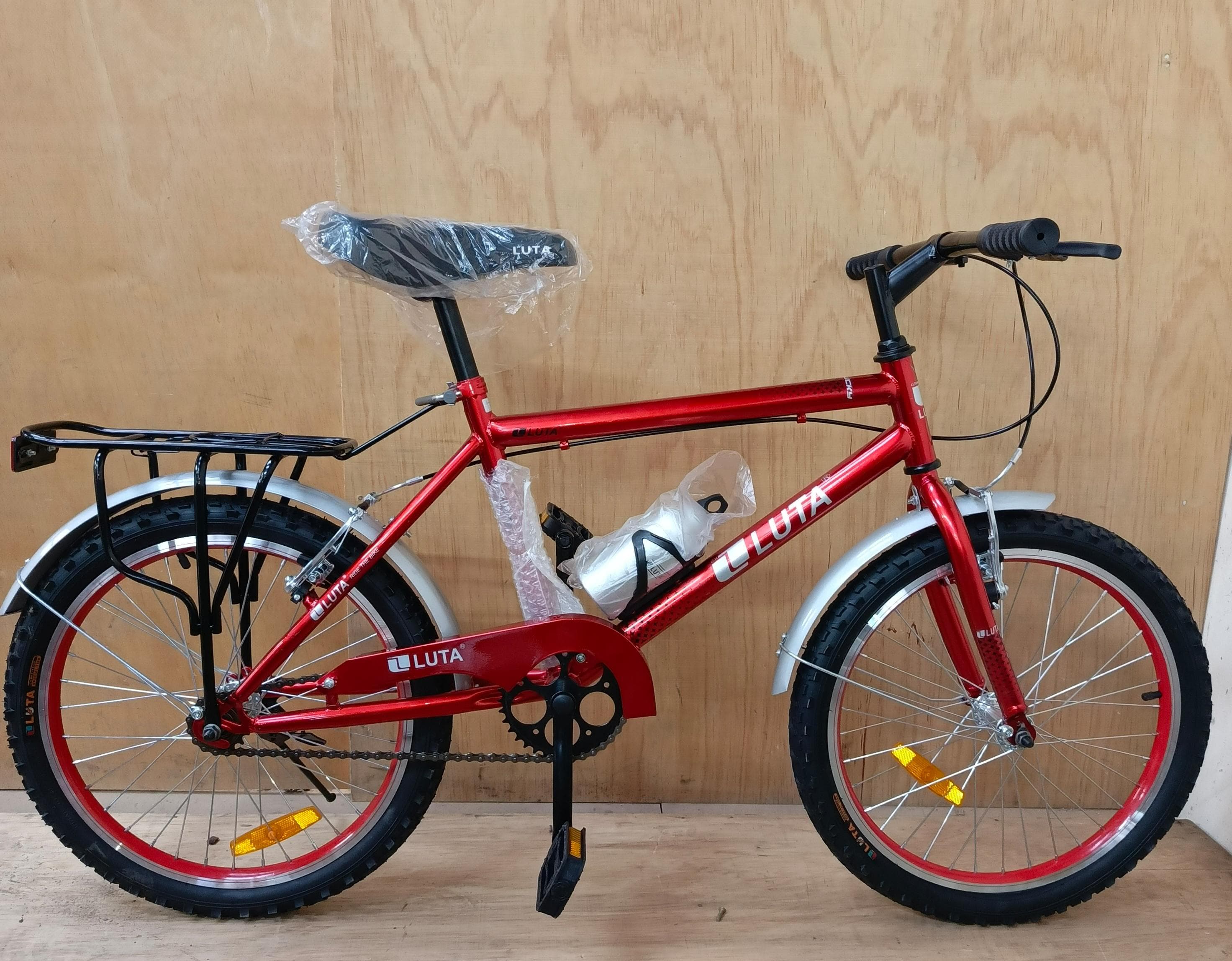 Luta Size 20 Kids Bicycle with Front & Rear Reflectors – Durable Single-Speed Bike with Safety Features for Boys & Girls Aged 6–12 | Stylish & Comfortable Ride