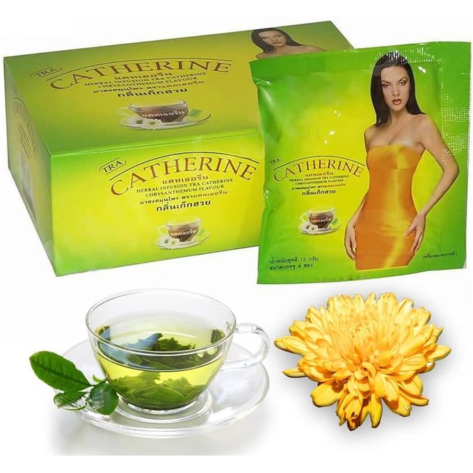 Catherine Herbal Slimming Tea For Weight Loss And Flat Tummy Tea