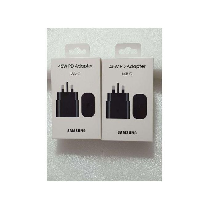 Samsung 45W PD Adapter USB-C Super Fast Charger