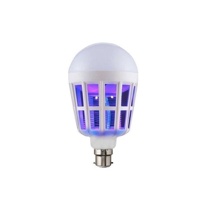 Neelux Mosquito Killer Lamp Watt Energy Saving LED Bulb - White