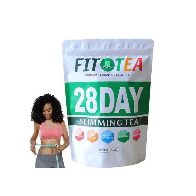Fit Tea 28 DAY Premium Organic Herbal Slimming Weightloss tea Flat Tummy Tea Detox Tea - Wins Town