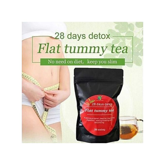 28 Days Detox Flat Tummy Tea for Weight Loss Slimming Fat Burn Body Cleanse Tea Bags - Wins Town