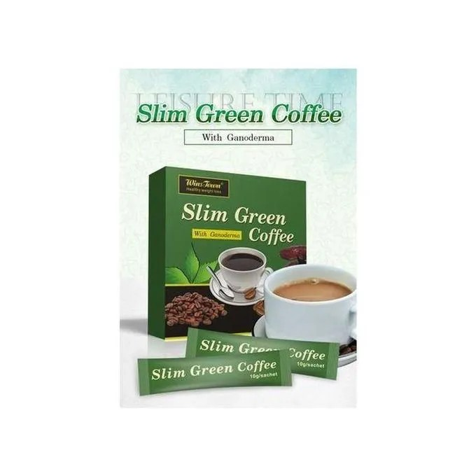 Slimming Coffee Slimming Green Coffee Detox Flat Tummy Weight Loss -