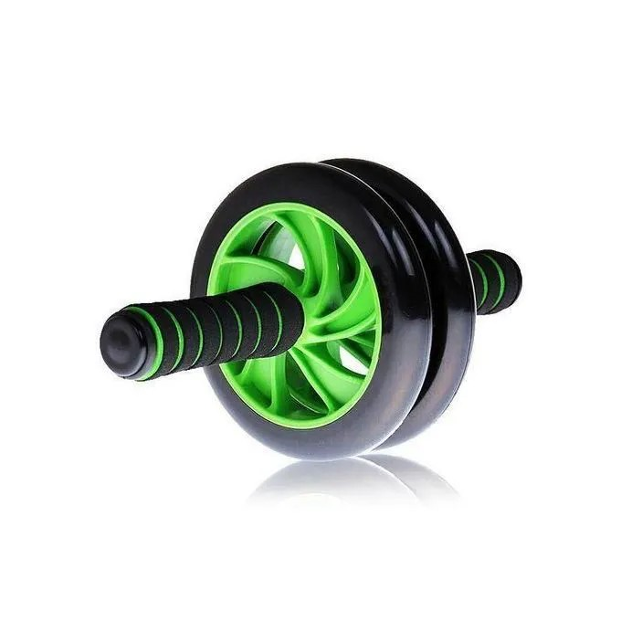 AB Wheel ABWheel Double Wheel Roller - Green