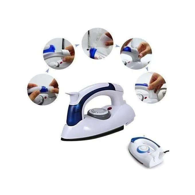 Elegant Foldable Easily Portable Steam Iron Box