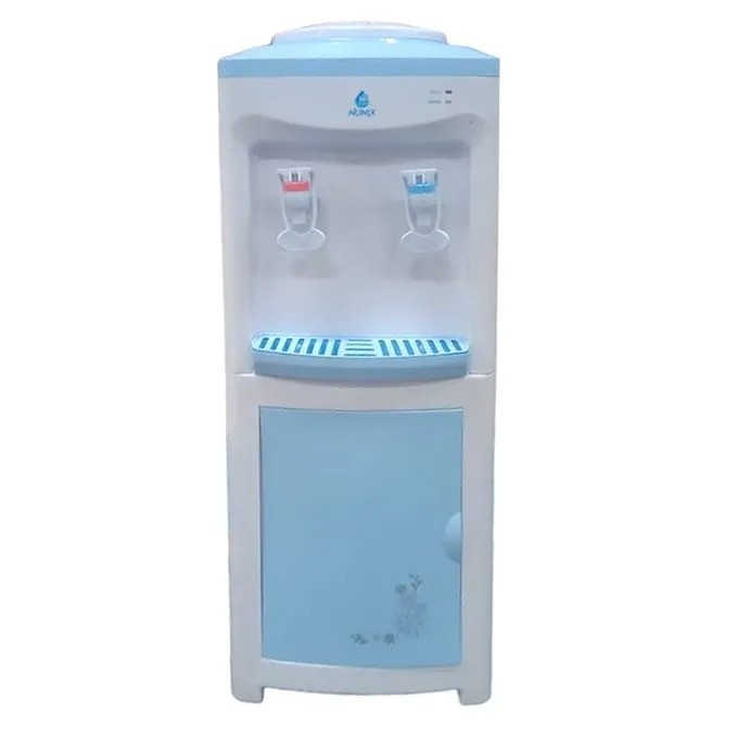 Nunix Free standing Hot and Normal Water Dispenser - Q7n White & Blue