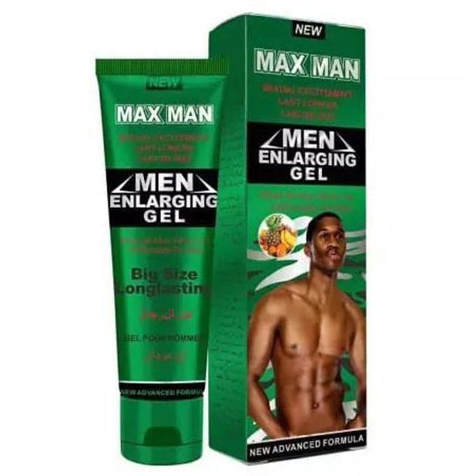 Pei Mei MEN Maxman Green Penis Enlargement & Delay Gel