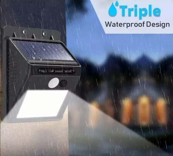Solar Lamps Waterproof Motion Sensor Energy Saving Lamps