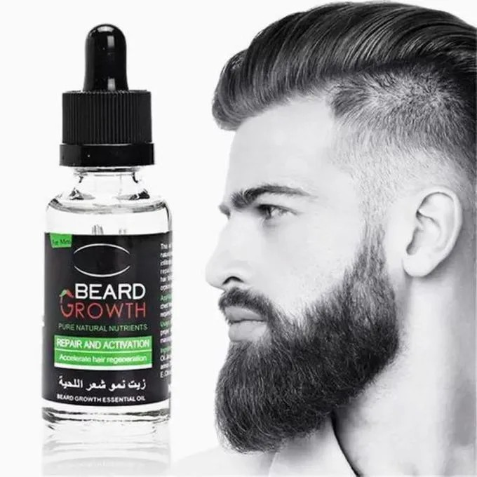 Aichun Beauty Beard Growth Oil, Beard Repair and Activation Oil