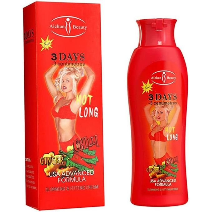 Slimming Cream Aichun Beauty 3 Days Hot Long Chilli and Ginger Slimming Cream