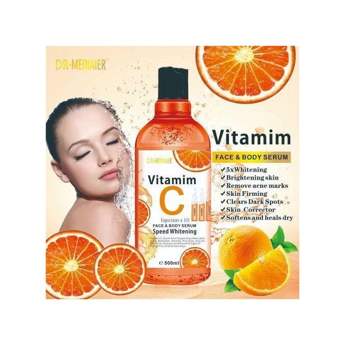 DR Meinaier VITAMIN C Face & Body Serum