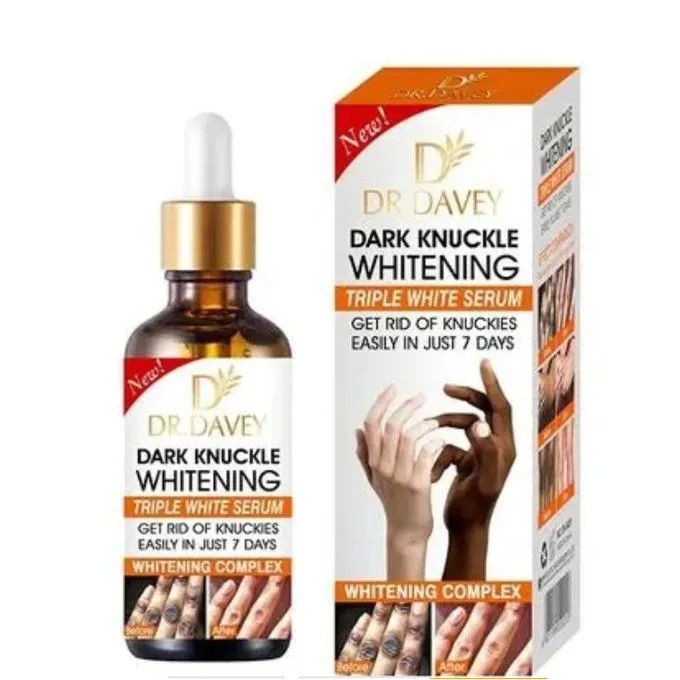 Dr. Davey Dark Knuckle Whitening Triple White Serum