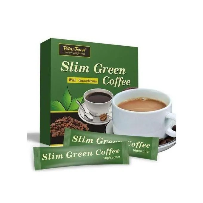 Wins Town Sliming Green Coffee Flat Tummy Weight Loss Slim Tea Detox Coffee