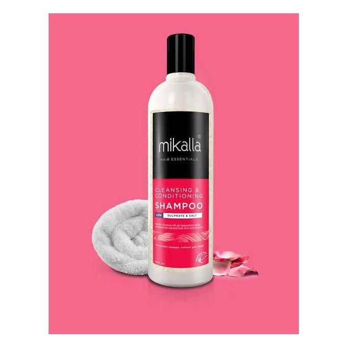 Mikalla Shampoo + Conditioner+ Quadra Protein Treatment