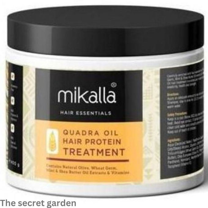 Mikalla Shampoo + Conditioner+ Quadra Protein Treatment
