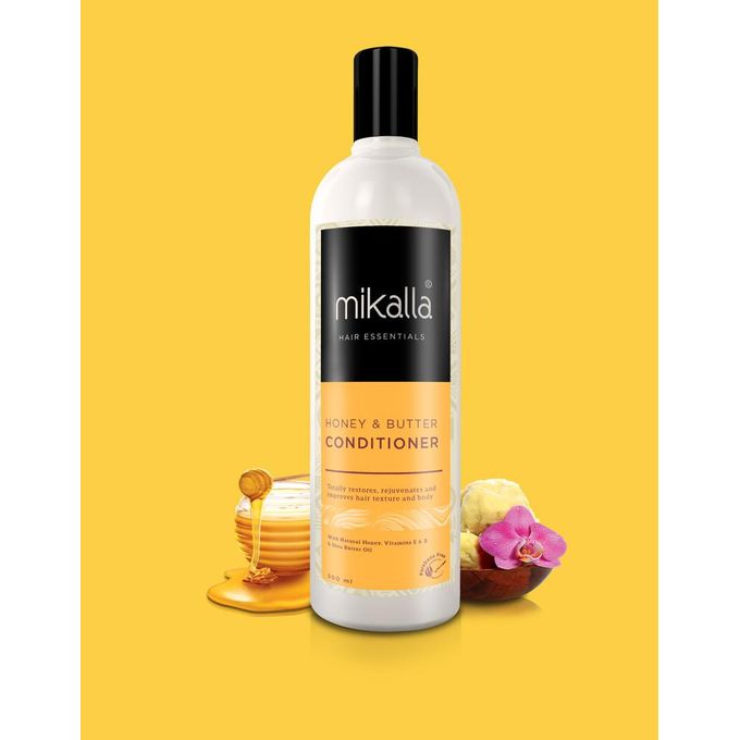 Mikalla Shampoo + Conditioner+ Quadra Protein Treatment