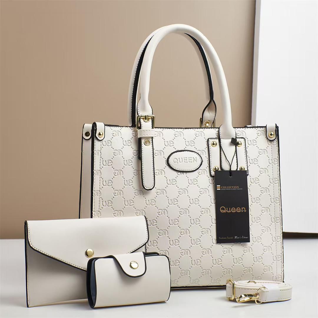 3-Piece Luxury Handbag Set